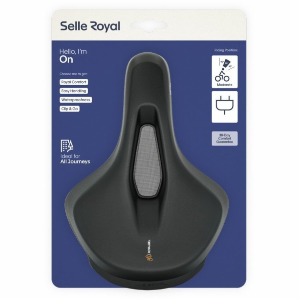 Selle Royal Sedlo SELLEROYAL NA OTEVŘENOU STŘEDNÍ 60st. g...