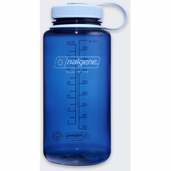 Nalgene Láhev s širokým hrdlem WM 1l indigo
