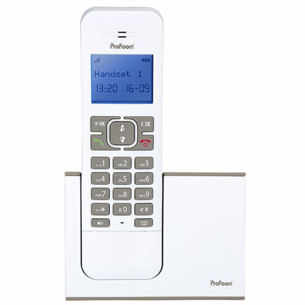 ExtraLink PROFOON PDX-8400TE - DECT-telefon s 1 mobilním ...