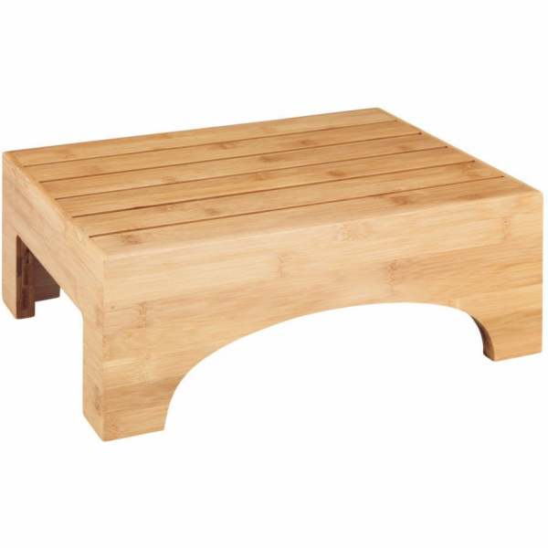 Zeller Koupelnová stolička BAMBOO, nízká, bambus, WENKO