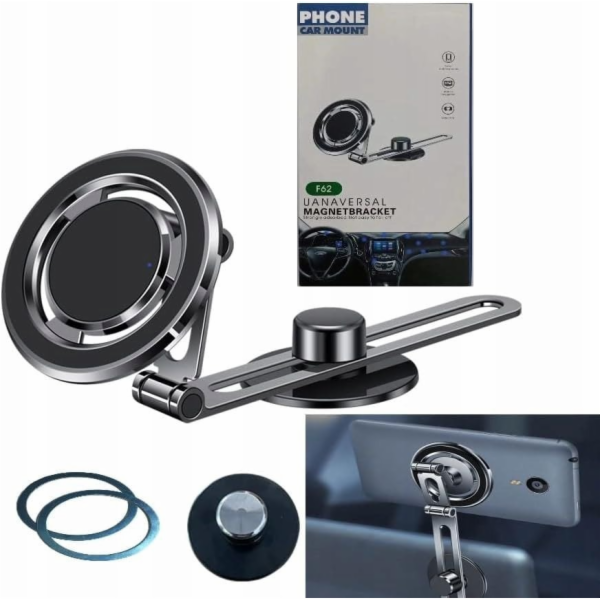 4kom.pl Magnetický držák do auta, palubní desky, kokpitu,...