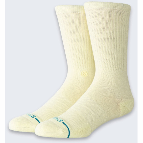 Stance Ponožky Icon Crew 1 pár Butter