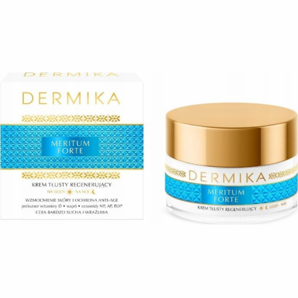 Dermika Meritum Forte regenerační krém na den i noc 50ml