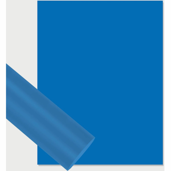 Monroe KRÁLOVSKÁ MODRÁ - Barevné matné pozadí 100 x 130 cm