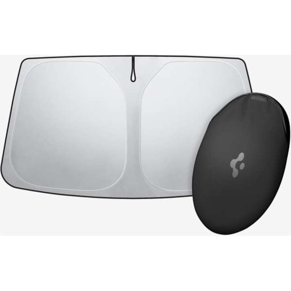 Spigen Sluneční clona na přední čelní sklo Tesla, černá -...