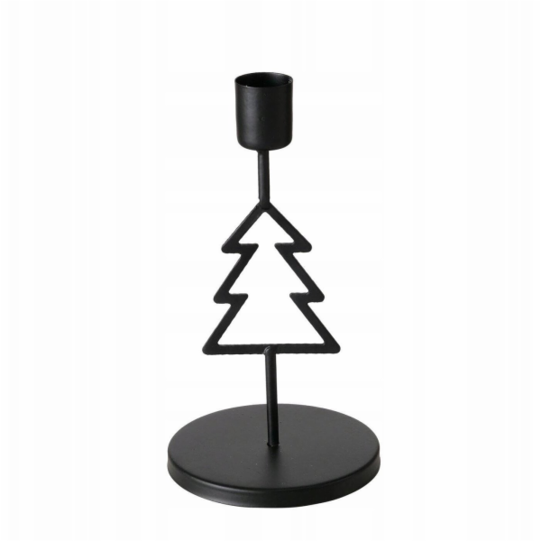 Home Styling Collection Kovový svícen na jednu svíčku NOR...