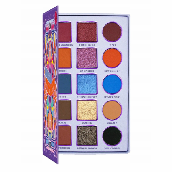 Rimmel J.CAT BEAUTY_House Of Queens 15 Color Palette pale...