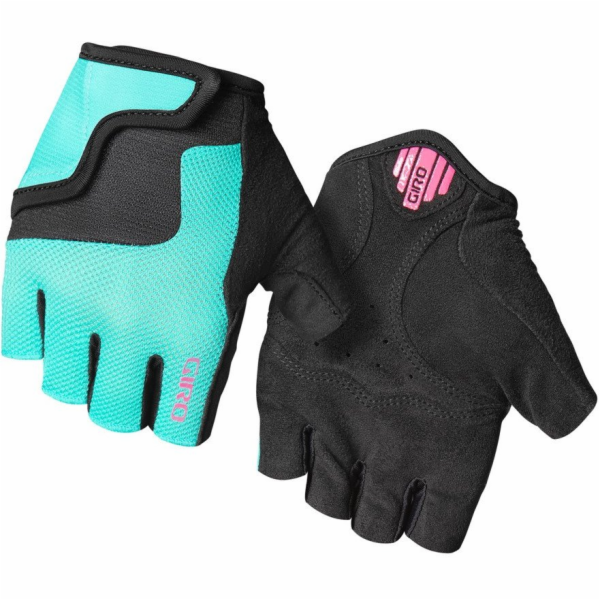 Giro Dětské rukavice BRAVO JR s krátkými prsty, křiklavě ...