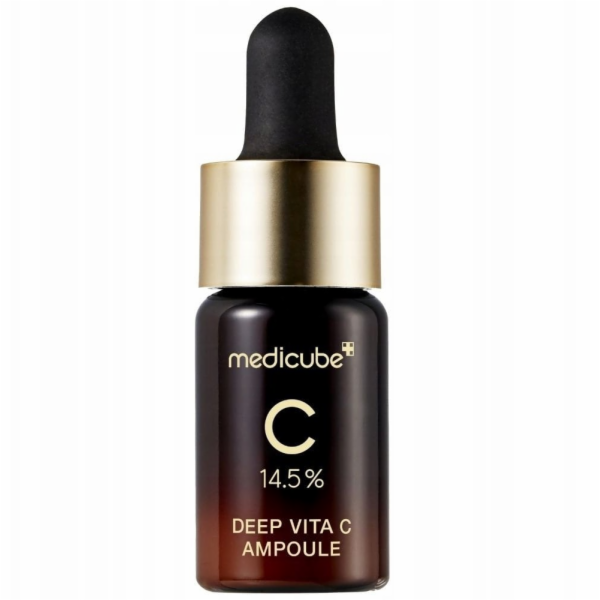 Missha MEDICUBE_Deep Vita C Ampoule rozjasňující a zpevňu...