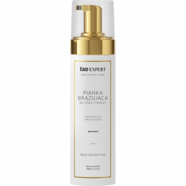 TanExpert Samoopalovací pěna TanExpert New Definition 200ml