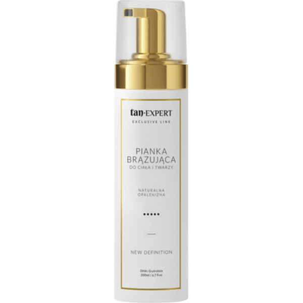 TanExpert Samoopalovací pěna TanExpert New Definition 200ml