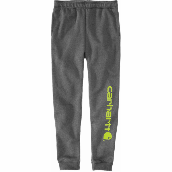 Ombre Tepláky Carhartt Graphic Jogger Carbon