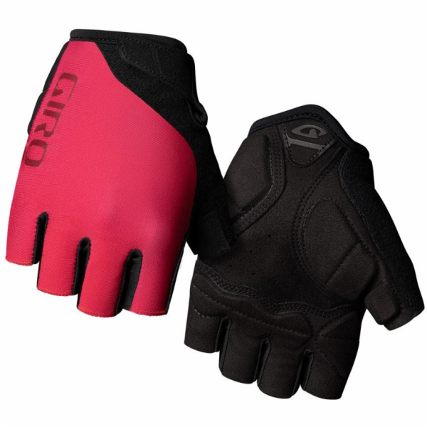 Giro Dámské rukavice JAG'ETTE krátké prsty malinová / tma...