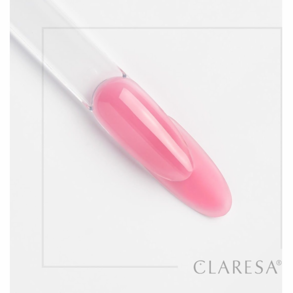 Claresa Gel na nehty CLARESA N Soft&Easy, růžový, 90 g