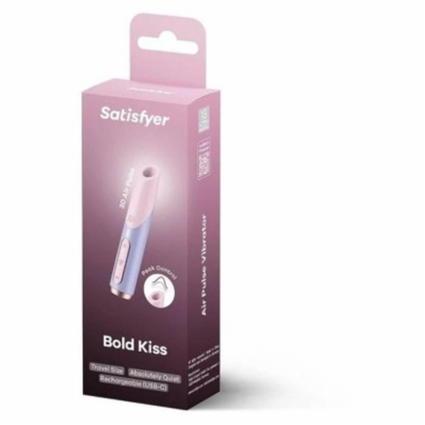 NoName Stimulátor tlaku SATISFYER_Bold Kiss