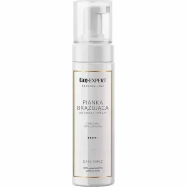 NoName Samoopalovací pěna TANEXPERT Dark Topaz 200 ml