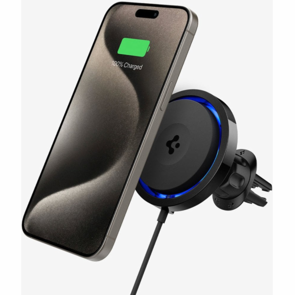 Spigen Bezdrátová nabíječka do auta OneTap Pro 3 Cryomax ...