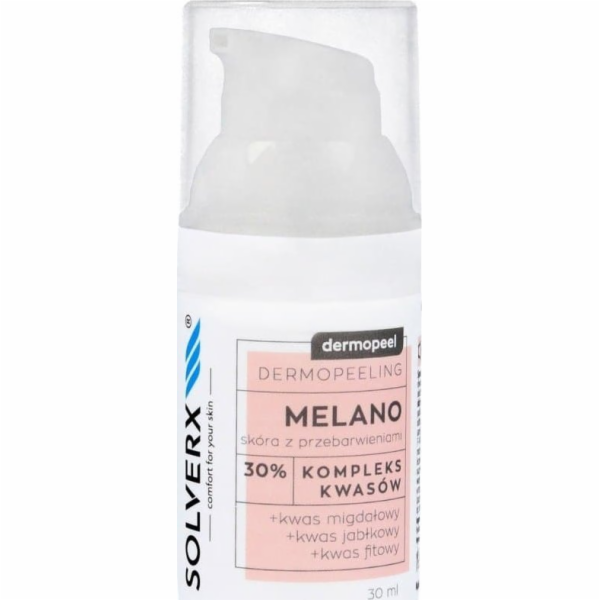 Solverx SOLVERX DERMOPEEL peeling 30% kyselina mandlová 30ml