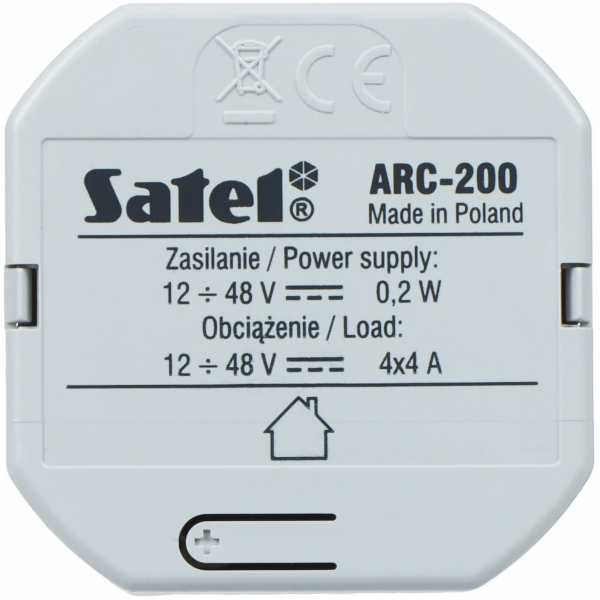 Satel INTELIGENTNÍ ŘÍDICÍ JEDNOTKA LED OSVĚTLENÍ ARC-200 ...