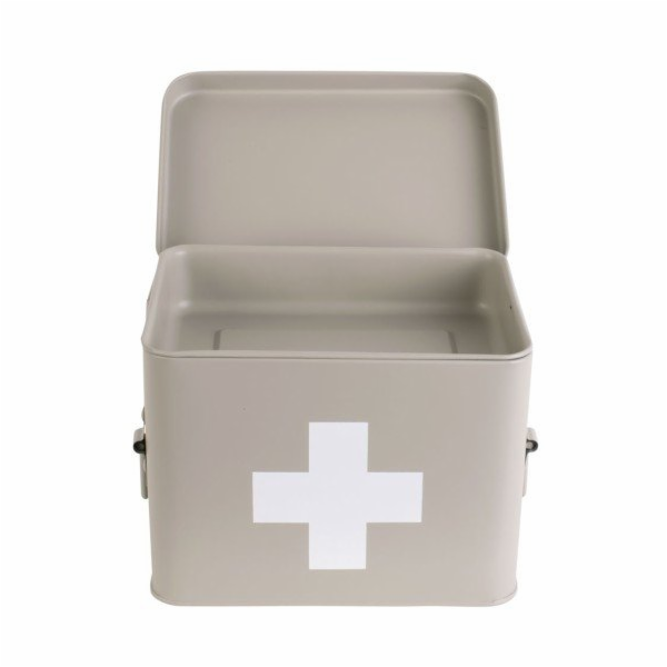 Tzmo Kovová lékárnička, dárek, 21,5 x 15,5 x 16 cm