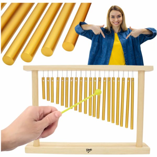 V-Tone CH20 zvonkohry větrná zvonkohra trubkovitý strom