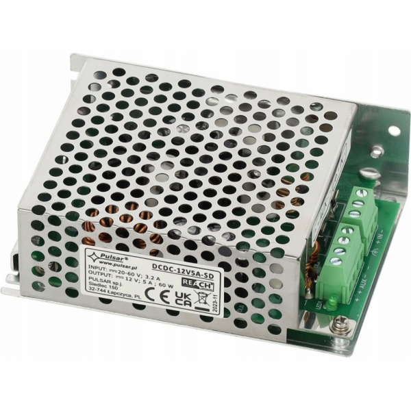 Pulsar NAPÁJECÍ MĚNIČ DCDC-12V5A-SD PULSAR