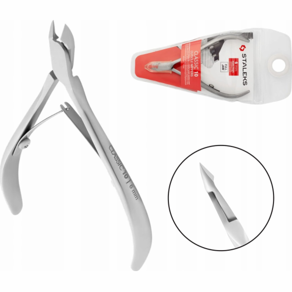 NoName Kleštičky na nehtovou kůžičku STALEKS Classic 10 6 mm