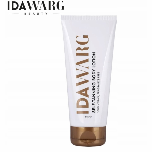 Naturativ IDA WARG_Samoopalovací tělové mléko samoopalova...