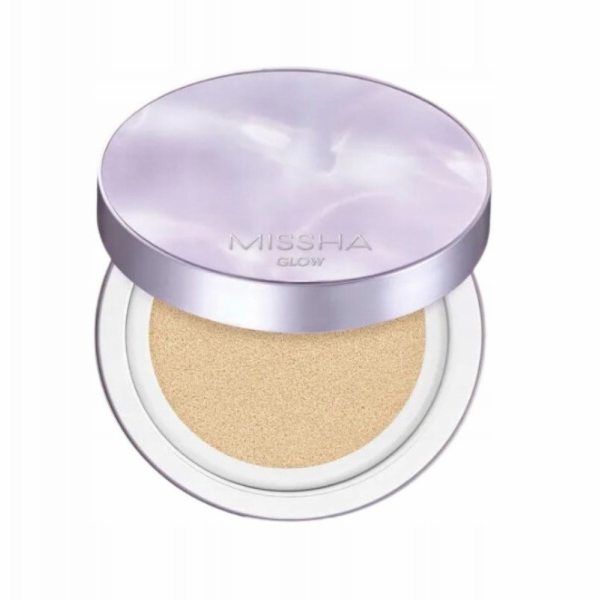 Maybelline MISSHA_Glow Layering Fit Cushion krémový rozja...