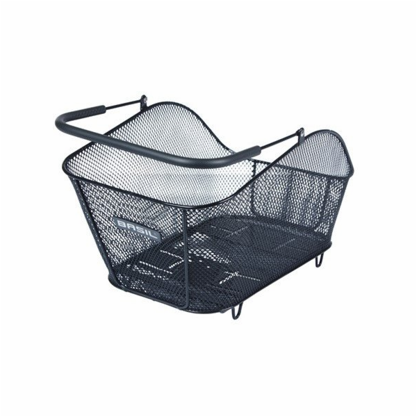 Basil Zadní nosič ICON M MULTI, systém MULTI, ocelově čer...