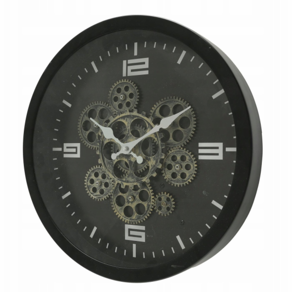 Boltze Analogové nástěnné hodiny BIGTIME, O 38 cm