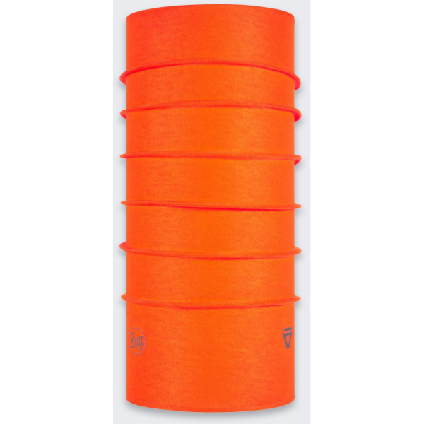 Buff Komín Safety Thermonet Solid Orange