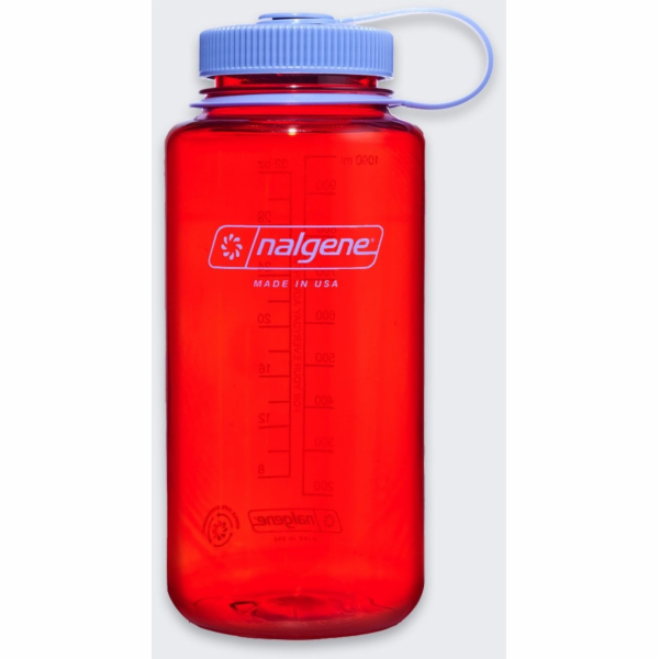 Nalgene Láhev s širokým hrdlem WM 1l oranžová
