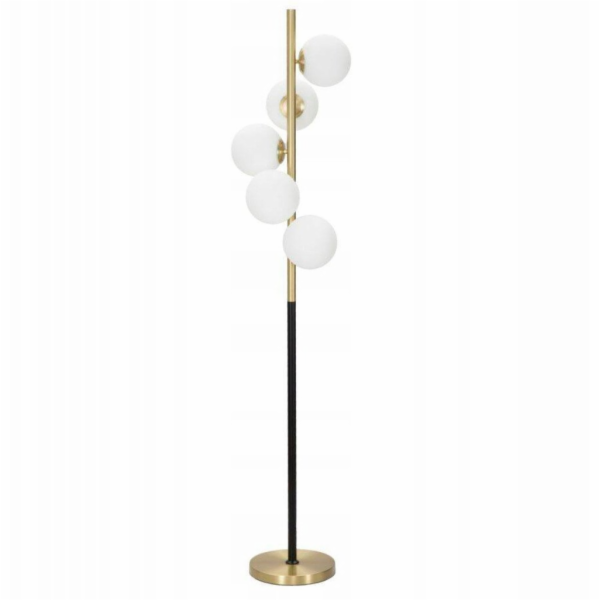 Ferretti Stojací lampa GLAMY DARK, 160 cm