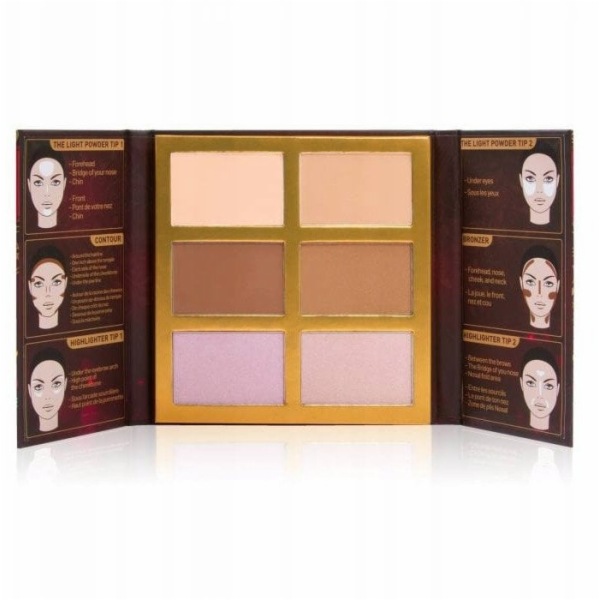 Wibo J.CAT BEAUTY_Symphony Face Obsession 101 Light/Mediu...