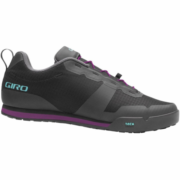 Giro Dámské boty TRACKER FASTLACE W černé, backpack, fial...