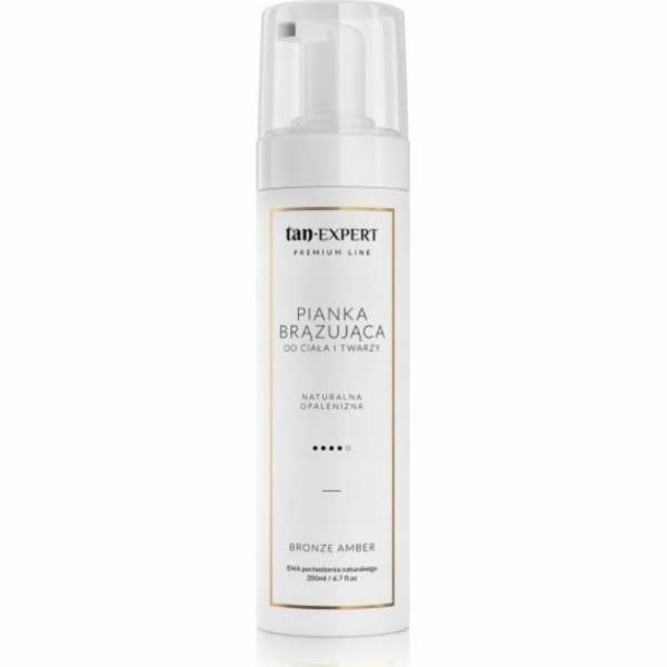 NoName Samoopalovací pěna TANEXPERT Bronze Amber 200 ml