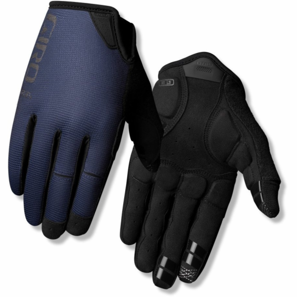 Giro Pánské rukavice DND GEL s dlouhými prsty, velikost: ...