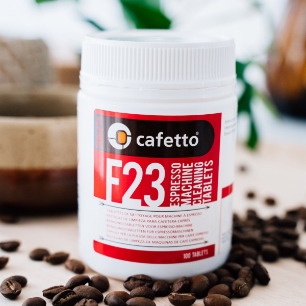 Urnex Cafetto - F23 Tablety - Tablety na čištění kávovarů...