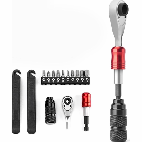 RockBros Sada nářadí pro opravu jízdních kol pro výměnu d...