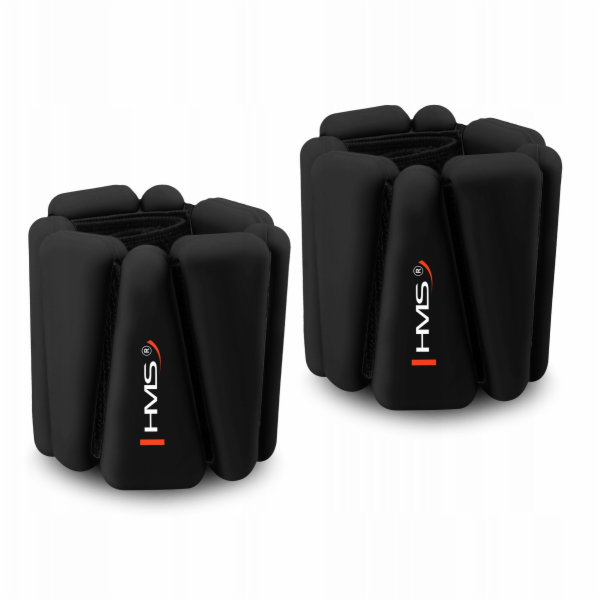 HMS SNK01 ČERNÁ SILIKONOVÁ ZÁVAŽÍ NA CVIČENÍ KOTNÍKŮ A ZÁ...