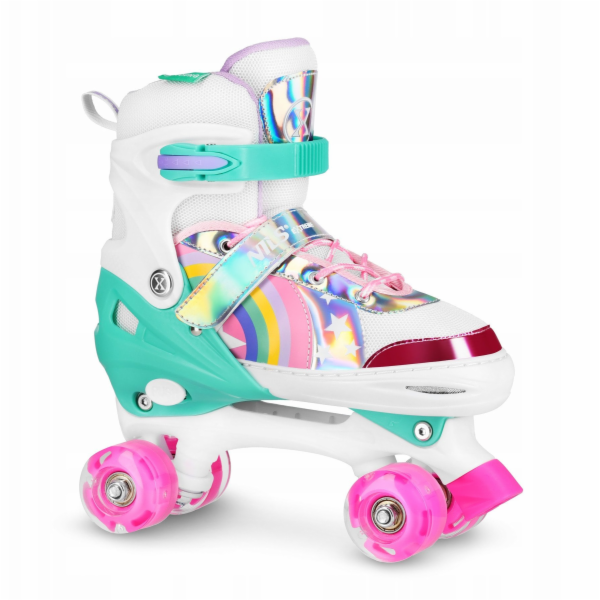 Nils Extreme NQ0187 LED KOLENEČKOVÉ BRUSLÍ DUHA VELIKOST ...