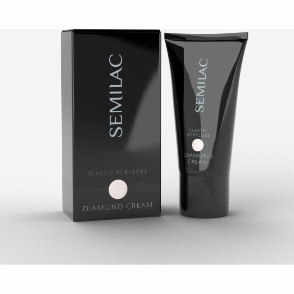 Semilac Acrylic Gel Elastický Acrylgel Warm Nude 30 g