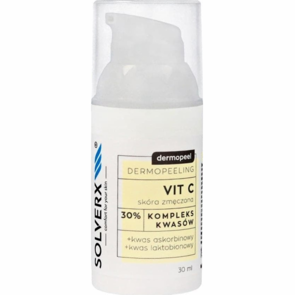 Solverx SOLVERX DERMOPEEL peeling 20% kyselina askorbová ...