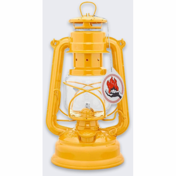 Feuerhand 276 Žlutá bouřková olejová lampa
