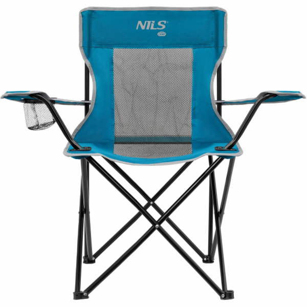 Nils Extreme NC3302 KEMPOVACÍ ŽIDLE NILS CAMP MODROŠEDÁ