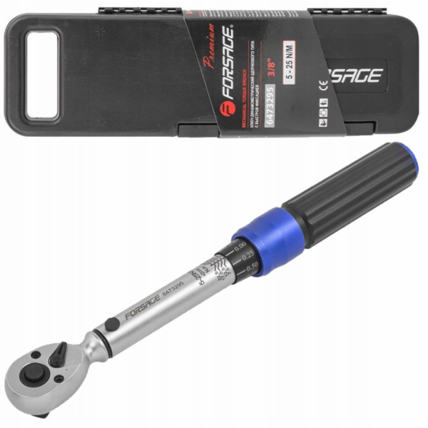 Forsage Momentový klíč 3/8 5-25Nm PREMIUM