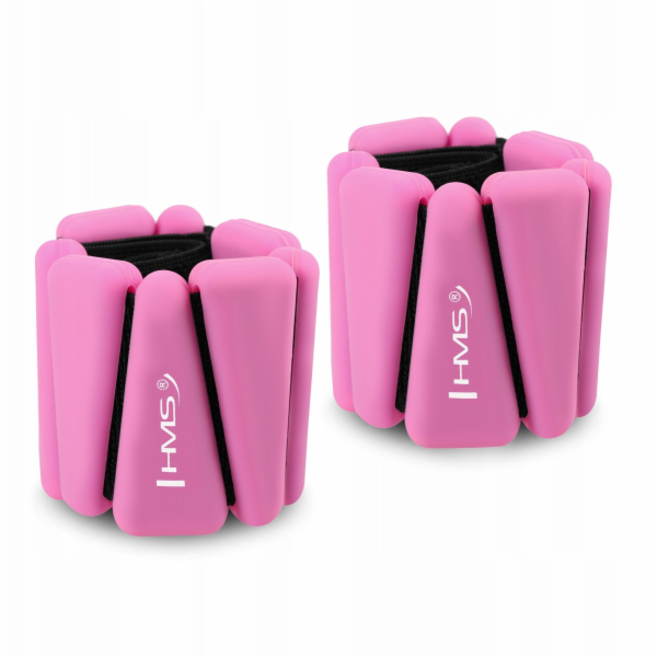 HMS SNK01 RŮŽOVÁ SILIKONOVÁ ZÁVAŽÍ NA CVIČENÍ KOTNÍKŮ A Z...