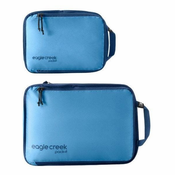 Eagle Creek Kompresní set Isolate Pro modrý