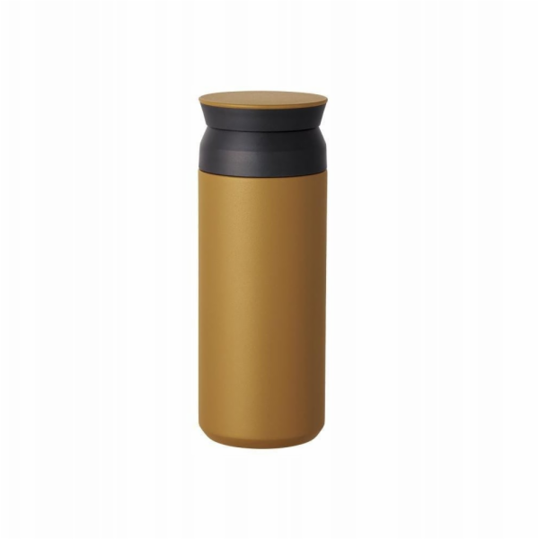 KINTO - CESTOVNÍ - Termohrnek - Hnědý 500ml